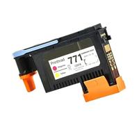 IJOSADON Tête d'impression Compatible avec HP771, Compatible avec Les pièces d'imprimante Designjet Z6200 Z6600 Z6800 CE017A CE018A CE019A CE020A(CE018A(M Y))