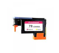 IJOSADON Tête d'impression Compatible Compatible avec Designjet Z2100 Z5200 Z3100 Z3200 et Photosmart Pro B9180 C9404A C9407A C9406A C9405A 70 HP70(70MY C9406A)