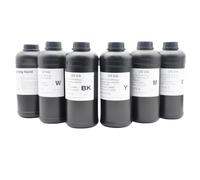 IJOSADON Vernis en Bouteille de 1000ML, Compatible avec L800 L805 L1800 R290 R330 1390 1400 4800 4880 7800 7880 TX800 XP600 XP300 Compatible avec imprimantes DTF(M)