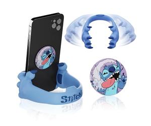iJoy Disney Stitch Hands Phone Stand for Desk- Stitch Disney Phone Holder Stand for Home/Office/More - Lilo and Stitch Gifts for Girls, Boys, and All Fans of Lilo and Stitch Stuff