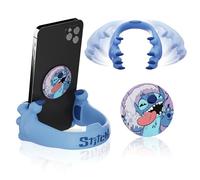 iJoy Disney Stitch Support de téléphone pour Bureau - Support de téléphone pour la Maison/Bureau/Plus - Cadeaux Lilo et Stitch pour Filles, garçons et Tous Les Fans