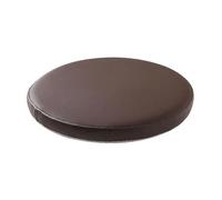 IJQXLA 30 * 30cm Coussin De Siège Rond en Cuir PU/Mousse À Mémoire De Forme Galette De Chaise De Salle À Manger,Coussin De Tabouret De Bar Coussin De Chaise Rond Imperméable