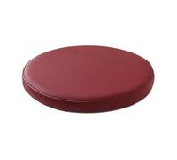 IJQXLA 30 * 30cm Galette de Chaise Ronde, Coussin de Chaise Rond Housse ImperméAble, Galette de Chaises Dehoussable Lavable, ImperméAble Anti Taches Coussins Chaises de Bar Cuir de Decorative