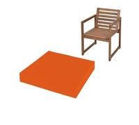 IJQXLA Coussins de Chaise à Bascule de Patio intérieur imperméables 18" x 20" (45 x 50 cm) Coussin de Chaise épais et imperméable en Mousse pour Cuisine, Salle à Manger, Salon et Jardin, meubl
