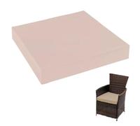 IJQXLA Garden Chair Cushion 36 x 36 cm Removable Cover Pad Indoors Outdoors Water Resistant Material Kitchen Dining Living Room Patio Garden Office Coffee Shop Foam