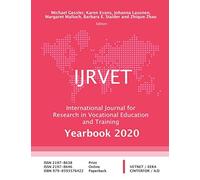 Ijrvet International Journal For Research In Vocational Education And Training: Yearbook 2020 (Issn 2197-8638)