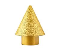 IJSDNVJNDX 1 PCS M14 Fraise à Chanfreiner Diamantée Dia 38mm Fraise Diamantée pour Carrelage Marbre Scie à Trépan en Béton