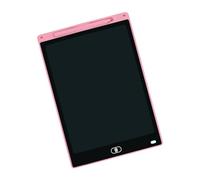 IJSDNVJNDX 10 Pouces LCD Tablette à Dessin Tableau D'Écriture Couleur Graffiti Planche à Dessin pour Enfants Dessin Facile à Installer Rose