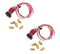IJSDNVJNDX 2X 3D Kit D'extrÉMitÉ Chaude Mk8 AssemblÉ avec Une Extrudeuse D'imprimante pour 3/3 Pro
