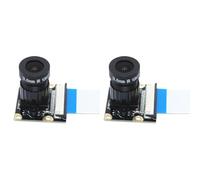 IJSDNVJNDX 2X Module de CaméRa 1080P 5 Millions de Pixels 1.8 Ouverture 75° Grand Angle OV5647 Puce pour 2/4/3B +