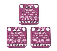 IJSDNVJNDX 3X Module de Décodeur D'Interface de Dérivation D'Amplificateur de Max98357 I2S 3W Plaque Audio sans Filtre pour Esp32