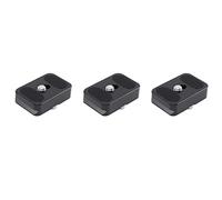 IJSDNVJNDX 3X Pu-25 Plaque de Dégagement QR de Mni Universelle Caméra SLR Numérique avec Une Clé Hex