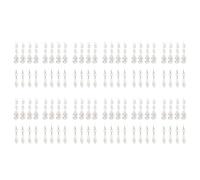 IJSDNVJNDX 96 Pièces Lustre Cristal Prismes Pendentifs Ensemble 38 mm Clair Larme Glaçon Lustre Cristaux Pièces Cristaux de Rechange