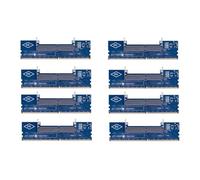IJSDNVJNDX Adaptateur de Mémoire DDR4 So-DIMM vers PC DIMM pour Ordinateur Portable à Bureau, Outil de Test de Carte RAM 8PCS.