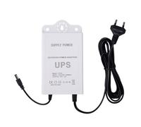 IJSDNVJNDX Alimentation sans Interruption 12 V-2 A pour WiFi, Routeur, Modem, Caméra de Sécurité, Mini UPS, Protection de Batterie de Secours, Prise UE