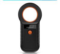 IJSDNVJNDX Animal Tag Reader Pet Chip Reader Animal Chip Reader USB 134.2K Dual Frequency Noir