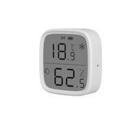 IJSDNVJNDX Capteur de Température et D'Humidité avec Écran, Passerelle Polyvalente ZigBee, Capteur Intelligent de Température et D'Humidité à Distance Wifi