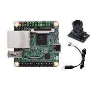 IJSDNVJNDX Carte de Développement Milk-V Duo S 512M-WIFI+Téléchargeur STC+Caméra 2MP RISC-V Linux WiFi6/BT5 100 Mbps Milk-V Duo S 512 Mo SG2000