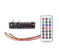 IJSDNVJNDX Carte Décodeur Audio Bluetooth 5.0 12V Module Audio MP3 USB AUX SD FM Radio pour Accessoires de Rechange de Voiture
