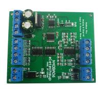 IJSDNVJNDX Carte Modbus RTU N4DBA06 avec Convertisseur Analogique-Numérique 0-5 V, 0-10 V, 4-20 MA, RS485, 12 V CC, 8 Canaux D'Entrée/Sortie Analogique-Numérique