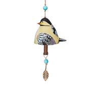 IJSDNVJNDX Décoration de Jardin de Cloche de Chant D'Oiseau, Carillon à Vent Rustique Suspendu, Pendentif Cloche de Porte Tube Métallique, Pendentif de Cloche de Porte, Cadeau de Festival F