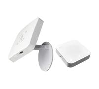 IJSDNVJNDX Détecteur de Présence Humaine Tuya Zigbee avec Support Smart Human Body PIR Sensor Radar Microwave Motion Sensor + Zigbee Hub
