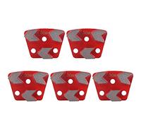 IJSDNVJNDX Disque de Disque de Meulage de Sol en Diamant 5PCS Meuleuse de Sol en Béton pour Meuleuse de Sol en Béton