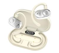 IJSDNVJNDX Écouteurs Bluetooth 5.4 Ouverts Rotatifs JM18 Ear-Hook Translation, Peau Couleur, Adaptés pour Le Sport