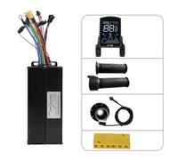 IJSDNVJNDX Ensemble de Conversion Power Boost Lithium-Ion Compteur à Écran Couleur S-100+Contrôleur 40 Tendeur 20X+8 Kit Boost Magnétique