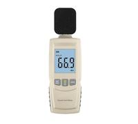 IJSDNVJNDX GM1352 Mètre de Niveau Sonore Numérique Testeur de Bruit Écran LCD avec Rétroéclairage 30-130 DB en Décibels Précision Jusqu'à 1,5 DB