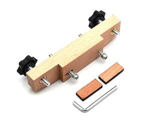 IJSDNVJNDX Guitare Bridge String Board Bonding Fixed Menuiserie Clip Repair Bridge Piano Code Open Glue Repair Fixture