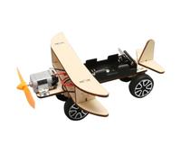 IJSDNVJNDX Jouet de Science Modèle d'avion Électrique pour Enfants, Aides à l'enseignement en Classe.