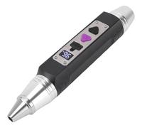 IJSDNVJNDX Lampe de Poche D'Évaluation Jade à Double Lumière USB Rechargeable LED pour, Identification de Gemmes, Lampe de Test, Testeur de Cire d'abeille.