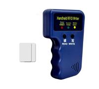 IJSDNVJNDX Lecteur de Carte RFID 125Khz + 2 Cartes Kit Copieur Écrivain Duplicateur Programmeur Copie de Carte D'Identité EM4305 T5577 Chaque Étiquette Inscriptible