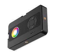 IJSDNVJNDX Lumière de Caméra LED à Double Température de Couleur Éclairage Photographique 700Lux de Luminosité Température de Couleur Double 2700 6500K Batterie Rechargeable de 1800mAh