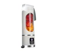 IJSDNVJNDX Mélangeur Portable Presse-Agrumes Électriques Mélangeurs de Fruits USB Rechargeable Smoothie Mini Mélangeur Presse-Agrumes Personnel 12 Cutter 3 Vitesses A