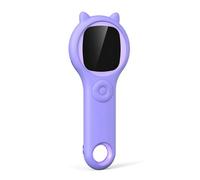 IJSDNVJNDX Microscope pour Enfants 500X Kit de Microscope de Poche à Lentille Super Macro Éducatifs Scientifiques avec Lumière LED Violet