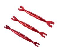IJSDNVJNDX Modèle de Voiture Télécommandé Petite Clé Multifonctionnelle Clé Universelle à Double Extrémité pour Voitures Télécommandées Rouge