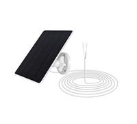IJSDNVJNDX Panneaux Solaires 3 W avec Câble D'Extension de 4 M IP65 Résistant Aux Intempéries, Support Réglable à 360° pour Sonnette Annulaire