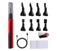 IJSDNVJNDX Ponceuse Alternative, Stylo de Ponçage Électrique à Chargement USB, Petite Ponceuse à Stylo pour Ponçage, Polissage, Bricolage