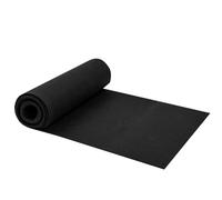 IJSDNVJNDX Rouleau de Doublure de Jardinière en Tissu de 12x80 Pouces, Rouleau de Doublure en Feutre Végétal Non Tissé, Doublure Noire, Doublure Alternative en Noix de