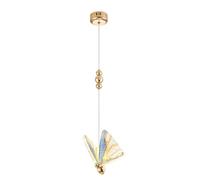 IJSDNVJNDX Suspensions Modèle Papillon Lustres Lampe Éclairage Intérieur Décor à Chevet Bar Lustre Duplex Escalier Ins,B