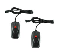 IJSDNVJNDX Télécommande Portative de de Machine de Brouillard de 2 Morceaux XLR Adapté pour la Machine de Fumée de 400W 900W