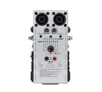 IJSDNVJNDX Testeur de Câble Audio Multiple DB-4C TRS XLR Détecteur de Câble Réseau Audio Testeur de Test pour Studio D'Enregistrement de Scène