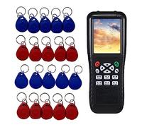 IJSDNVJNDX X100 Smart Replicator RFID Badge Clone Copieur Accessoires 13.56Mhz Encryption Decoding Reader 125Khz Card Writer Programmer