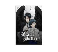ijshndgn Black Butler Poster décoratif vintage pour chambre à coucher, salon, impression artistique sans cadre, 30 x 45 cm