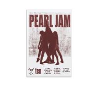 ijshndgn Pearl Jam Poster décoratif vintage pour chambre à coucher, salon, décoration murale sans cadre, 50 x 75 cm