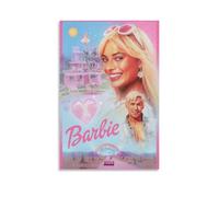 ijshndgn Poster Barbie - Couverture d'art vintage - Décoration de chambre à coucher - Poster esthétique pour chambre à coucher, salon - 30 x 45 cm - Sans cadre