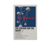 ijshndgn Poster décoratif vintage Foo Fighters - Décoration murale pour chambre à coucher, salon - 40 x 60 cm - Sans cadre