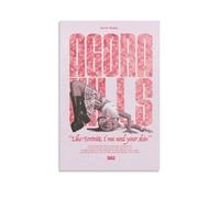 ijshndgn Poster Doja Cat - Couverture d'art vintage - Décoration de chambre à coucher - Poster esthétique pour chambre à coucher, salon - 30 x 45 cm - Sans cadre